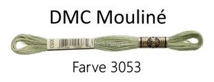 DMC Mouline Amagergarn farve 3053